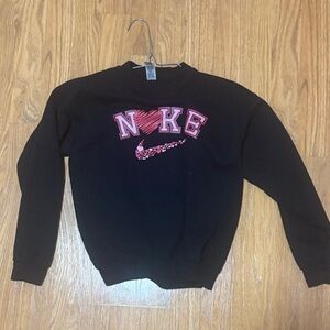 Nike Black Sweater for Girls